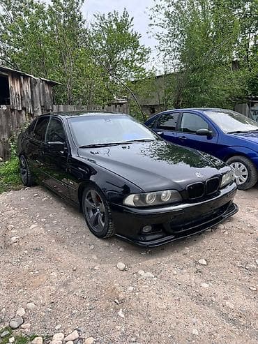 Продажа авто: BMW 5 series: 2000 г., 2.5 л, Механика, Бензин, Седан — 2