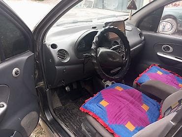 daewoo matiz куплю: Daewoo Matiz: 2003 г., 0.8 л, Механика, Бензин, Хэтчбэк — 3