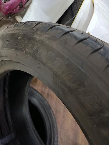 Транспорт: Шины 245 / 50 / R 18, Лето, Б/у, 1 шт, Легковые, Япония, DUNLOP — 2
