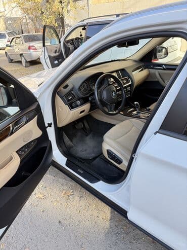 срочно продаю в связи с переездом: BMW X3: 2017 г., 2 л, Автомат, Бензин, Кроссовер — 3