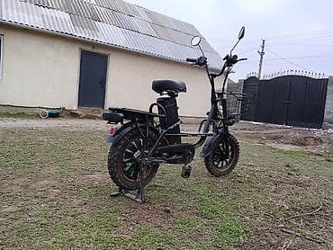 rd 5: Электровелосипед — 2