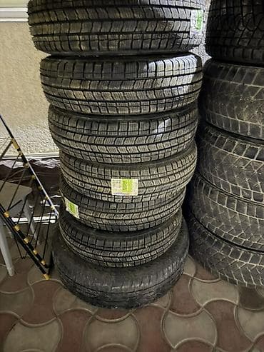 Шины 195 / 75 / R 16, Зима, Новый, Комплект, Легкий коммерческий транспорт (C/LT), BFGoodrich