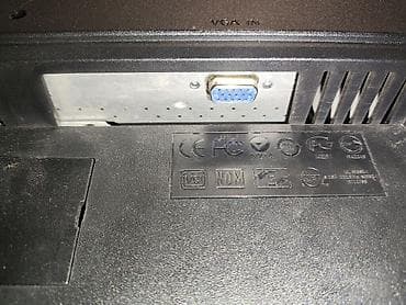 Мониторы: Монитор, Acer, Б/у, LCD, 18" - 19" — 2