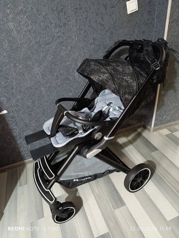 дождевик на коляску: Коляска, цвет - Черный — 2