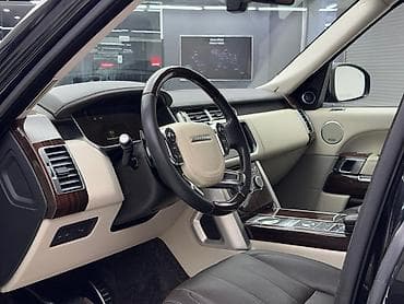 авансиер авансир: Land Rover Range Rover: 2016 г., 5 л, Автомат, Бензин, Внедорожник — 4