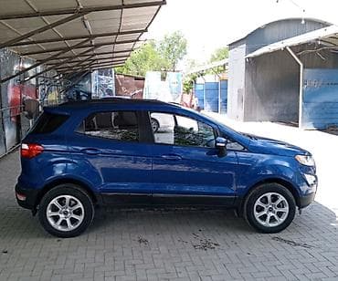 smart plus: Ford EcoSport: 2019 г., Автомат, Бензин, Кроссовер — 3
