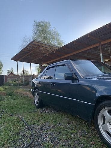 мерс 122: Mercedes-Benz W124: 1994 г., 2.2 л, Автомат, Бензин, Седан — 2