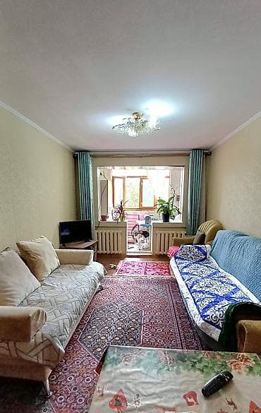 Продажа квартир: 2 комнаты, 44 м², 104 серия, 4 этаж, Старый ремонт — 1