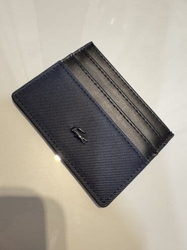 Спецодежда: Компактный держатель для карт (кардхолдер) - Формат: тонкий — 5