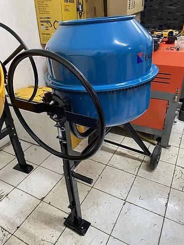 Бетон аралаштыргычтар: Бетон аралаштыргыч Гравитациялык, Орто (150 - 300 л), Жаңы — 4