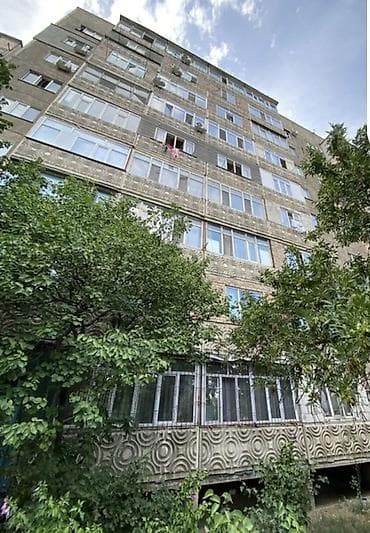 1 комната, 48 м², Аламедин-1 мкр 106 серия, 1 этаж, Косметический ремонт — 1