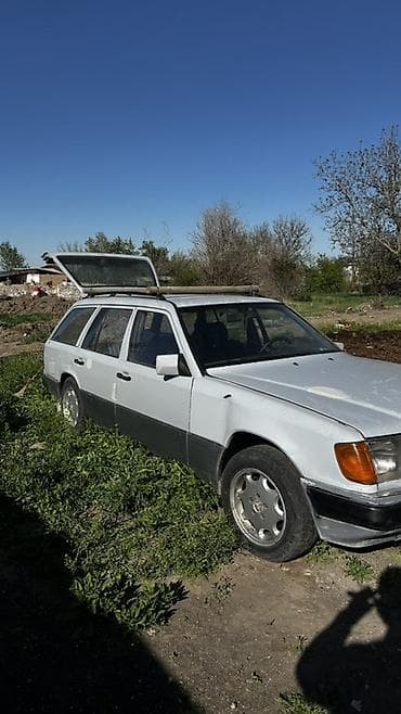 w210 e430: Mercedes-Benz W124: 1991 г., 3 л, Ручные, Дизель, Универсал — 7