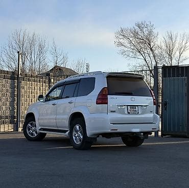 Продажа авто: Lexus GX: 2005 г., 4.7 л, Автомат, Бензин, Внедорожник — 2