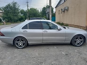 араба ош: Mercedes-Benz S-Class: 2000 г., 3.2 л, Автомат, Газ, Седан — 10