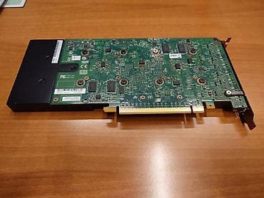 Настольные ПК и комплектующие: Видеокарта для ПК, Б/у, NVidia, 4 ГБ — 6