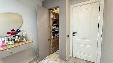 osh flat: 3 комнаты, 54 м², Бишкек Парк ТРЦ Индивидуалка, 2 этаж, Дизайнерский ремонт — 3