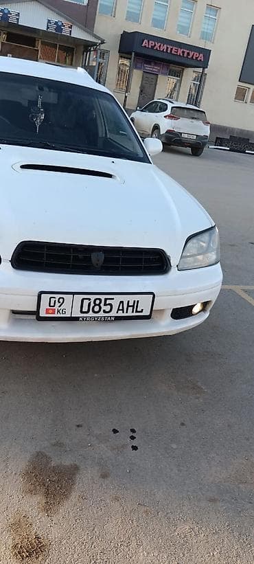 honda jazz: Subaru Legacy: 2001 г., 2 л, Автомат, Газ, Универсал — 6