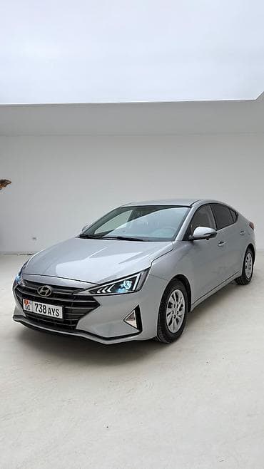 значки на машину: Hyundai Avante: 2019 г., 1.6 л, Автомат, Бензин, Седан — 5