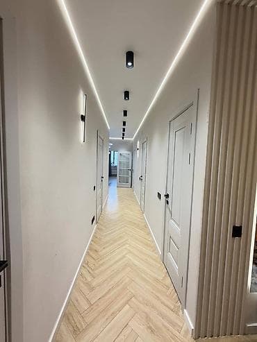 4 комнаты, 130 м², Ак-Кеме (старый аэропорт) Элитка, 6 этаж, Евроремонт — 3