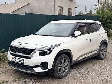 Kia Seltos: 2020 г., 1.6 л, Автомат, Дизель, Кроссовер