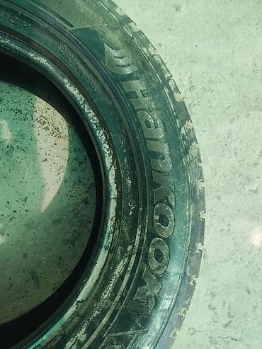 Шины 275 / 60 / R 18, Всесезонная, Б/у, 1 шт, Внедорожные (АТ/МТ), Hankook — 4
