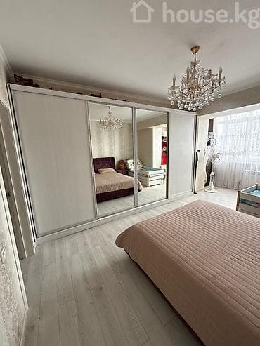 Квартиры: 2 комнаты, 84 м², 7 мкр Элитка, 5 этаж, Евроремонт — 3