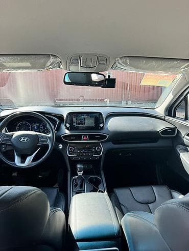 r15 4114: Hyundai Santa Fe: 2018 г., 2 л, Автомат, Дизель, Кроссовер — 4