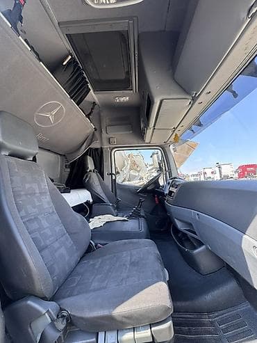 814 d: Грузовик, Mercedes-Benz, Стандарт, 7 т, Б/у — 2
