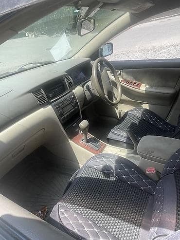 карол: Toyota Corolla: 2003 г., 1.5 л, Автомат, Бензин, Универсал — 4