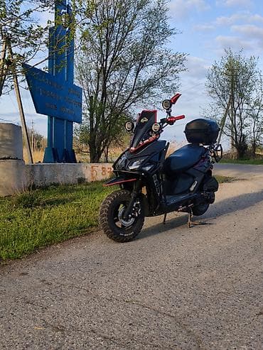 танк самурай: Продается скутер самурай 150 кубов в хорошем состоянии передний спорт — 4