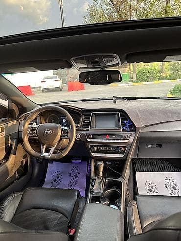 соната элф: Hyundai Sonata: 2018 г., 2 л, Автомат, Бензин, Седан — 6