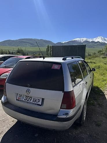 Транспорт: Volkswagen Golf Variant: 2004 г., 1.9 л, Кол менен иштөөчү, Дизель, Универсал — 4