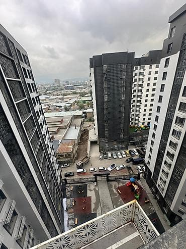 binar: 2 комнаты, 66 м², Элитка, 13 этаж, Дизайнерский ремонт — 7