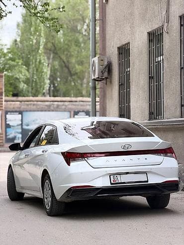 daewoo ravon: Hyundai Avante: 2021 г., 1.6 л, Автомат, Газ, Седан — 3