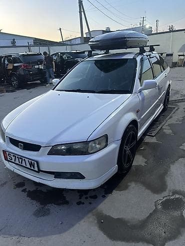 Honda Accord: 1999 г., 2.3 л, Автомат, Газ, Универсал — 4