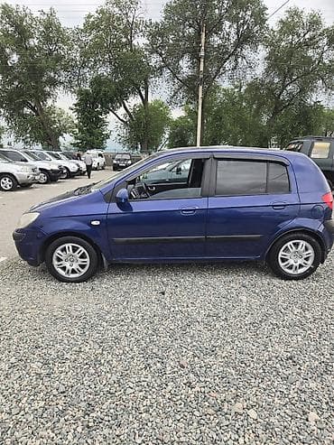 mg zs: Hyundai Getz: 2006 г., 1.6 л, Механика, Бензин, Хэтчбэк — 4