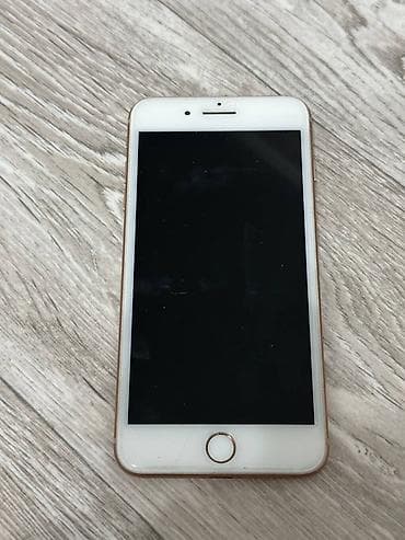 iphone 3g: IPhone 8 Plus, Б/у, 64 ГБ, Золотой, Защитное стекло — 1