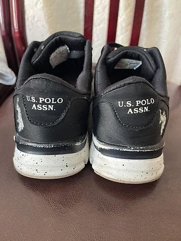 кеды поло: Женские Кроссовки U.S. Polo Assn летний дышащий и очень легкий — 3