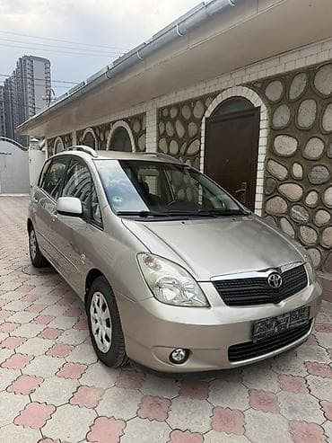 windom 2003: Toyota Corolla Verso: 2003 г., 1.8 л, Автомат, Бензин, Универсал — 1