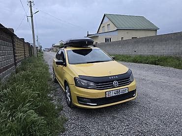 polo: Volkswagen Polo: 2017 г., Автомат, Седан — 4
