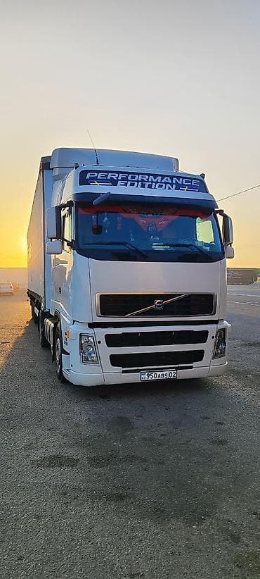 тнвд 603: Тягач, Volvo, 2008 г., Тентованный — 9