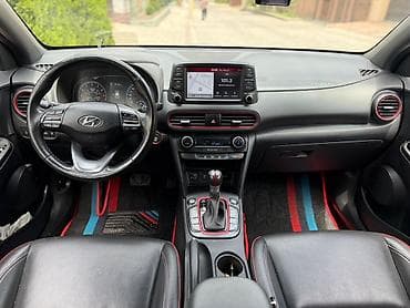 byd han: Hyundai Kona: 2019 г., 1.6 л, Робот, Бензин, Кроссовер — 8