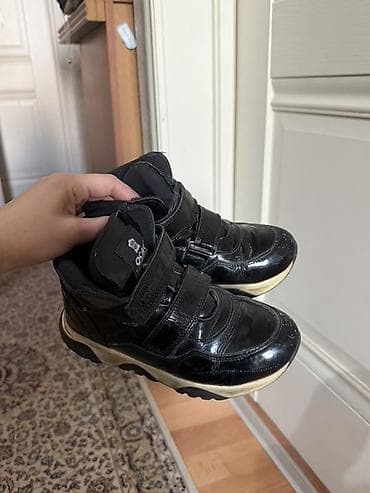 Верхняя одежда: Детские зимние ботинки OCAC стоили 5000 размер 33 - Цвет: черный — 3