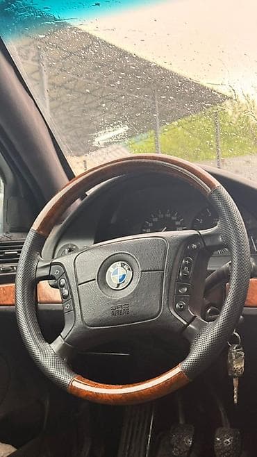 bwb e34: BMW 525: 1998 г., 2.5 л, Ручные, Бензин, Седан — 7