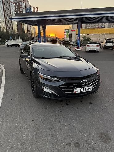 Продажа авто: Chevrolet Malibu: 2020 г., 1.5 л, Автомат, Бензин, Седан — 5