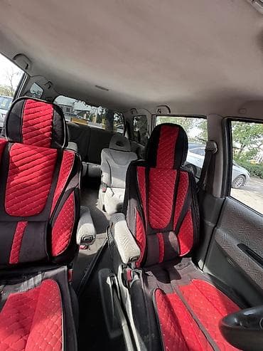 Унаа: Mitsubishi Space Wagon: 1999 г., 2.4 л, Кол менен иштөөчү, Бензин, Вэн/Минивэн — 7