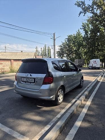 beta ff: Honda Fit: 2002 г., 1.3 л, Вариатор, Бензин, Хэтчбэк — 4