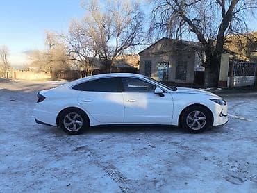 Транспорт: Hyundai Sonata: 2021 г., 2 л, Автомат, Газ, Седан — 6