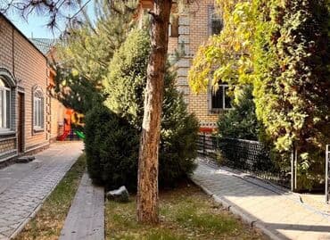 продаётся дом талас: 360 м², 7 комнат, Видеонаблюдение, Евроремонт, Забор, огорожен — 8