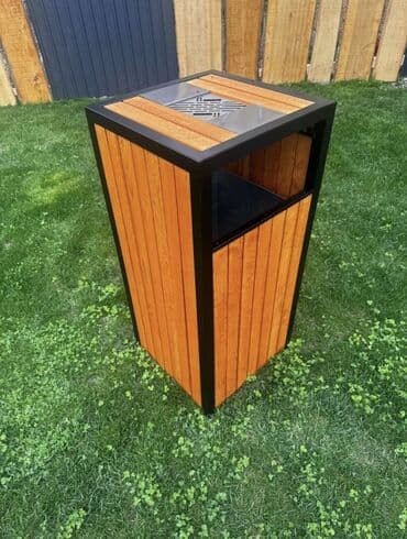 насос для полива огорода из реки: На заказ садовые, уличные урны в стиле Loft из качественных материалов — 8